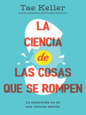 cover image of La ciencia de las cosas que se rompen
